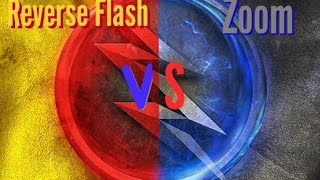 What's The Difference Between The Reverse Flash & Zoom?! [Geek'd Out #1]