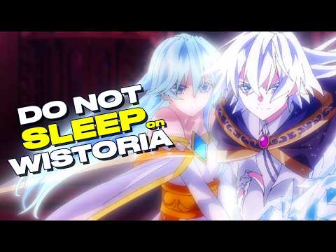 THIS MIGHT BE THE BEST ANIME THIS SEASON! (Wistoria: Wand & Sword)