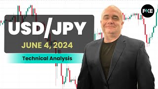 USD/JPY Daily Forecast and Technical Analysis for June 04, 2024, by Chris Lewis for FX Empire