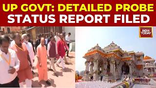 Up Govt To Sc: Detailed Probe Status Report Filed, Chargesheet Within Next 2 Days Ram Mandir Scam