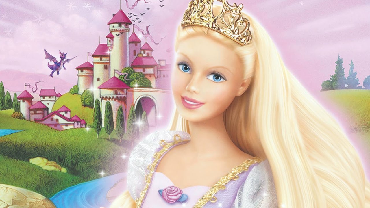  Barbie  als Rapunzel  PC 2002 YouTube