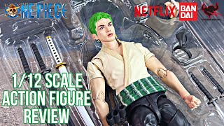 Roronoa Zoro NETFLIX ONE PIECE S.H. Figuarts Review