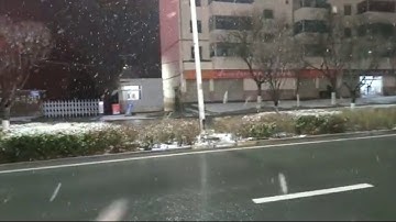 Mi 10 Pro Camera 8K Video Test in Snow