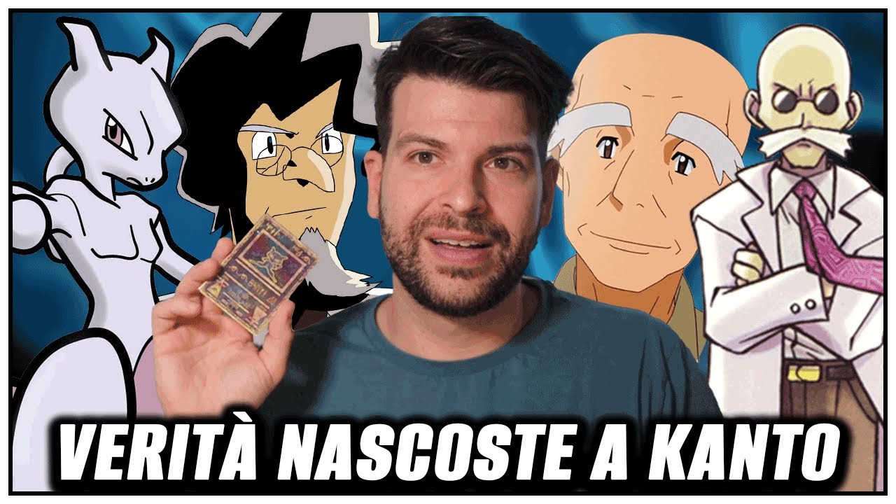 Il MISTERO legato alla PRIMA GENERAZIONE Pokémon | Mewtwo, Mr. Fuji, Dr. Fuji, Blaine, Team Rocket