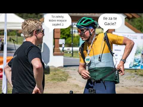 Bez GACI na Rowerze w Swornychgaciach, czyli start w Tour de Romgaz na Gravelu 210 km