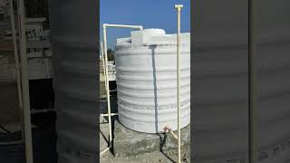 1500 ltr water tanks fiting#plumber technicalwork#