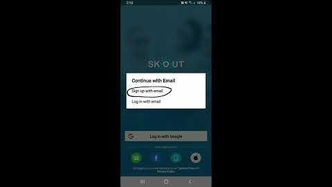 How To Sign Up For Skout Account | Create Skout Account | Register To Skout
