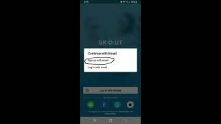 How To Sign Up For Skout Account Create Skout Account Register To Skout