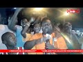 Senegal vs ivory coast  afcon 2023  ivorian fans mob clear tv reporter while on duty