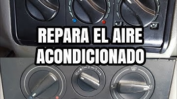 Repara el aire acondicionado de tu auto / Pointer / Gol