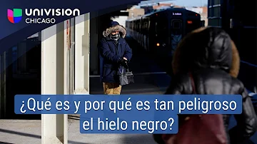 ¿Cuáles son las causas del hielo negro?