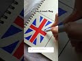 comment your flag #uk #flagsofcountries #palestine #shortsfeed #ukflag #drawing