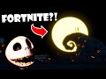 The Nightmare Before Christmas is in Fortnite!