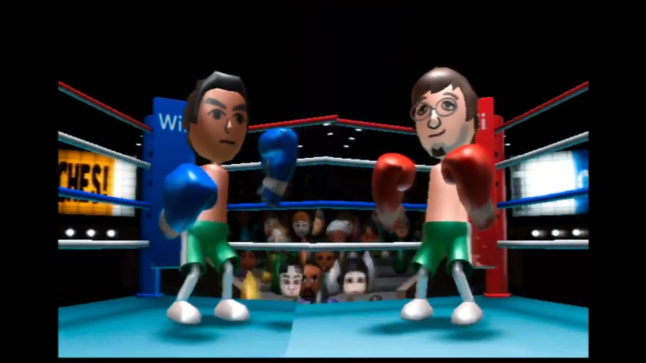 Wii Sports - Boxing - Guest A Gameplay