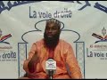 Cheikh aboubacar oumar trs important