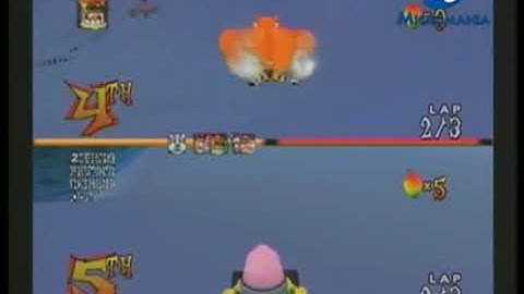 Crash Nitro Kart-E3 2003 Footage