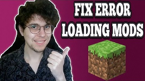 Hoe je de fout bij het laden van mods in Minecraft 2025 kunt oplossen