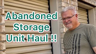 Abandoned Storage Unit Haul! Will We Find Treasurers To Create A Profit?