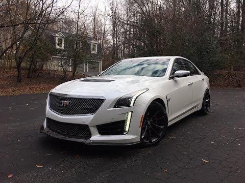 2017 Cadillac CTS-V – Redline: Review