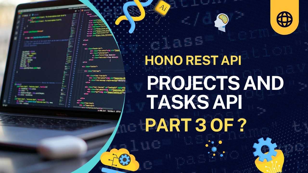 Projects and Tasks REST API with Hono and Best Practices - Part 3 - YouTube