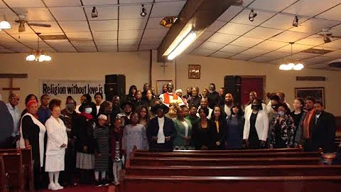 WR Orientation Ceremony For Evangelists Marcia Dur...