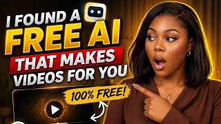 Free AI Tool That Makes Videos for You (Step-by-Step)