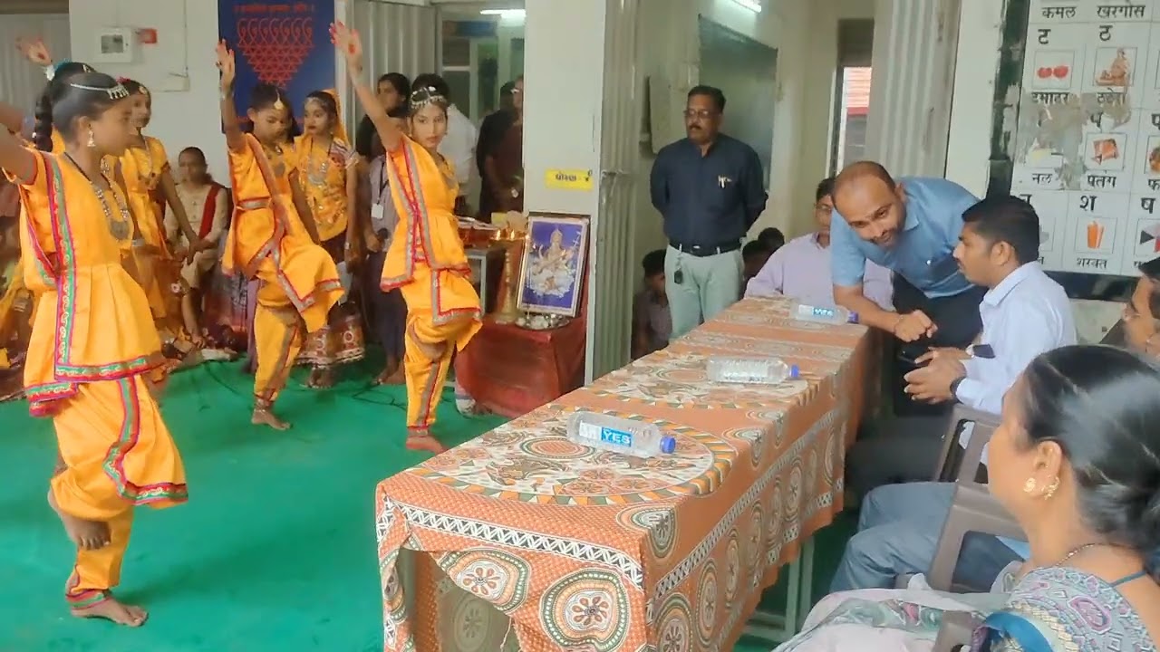 ઘાણાવડ પ્રાથમિક શાળા, પ્રવેશોત્સવ (2025/26)  પ્રાર્થના ગીત