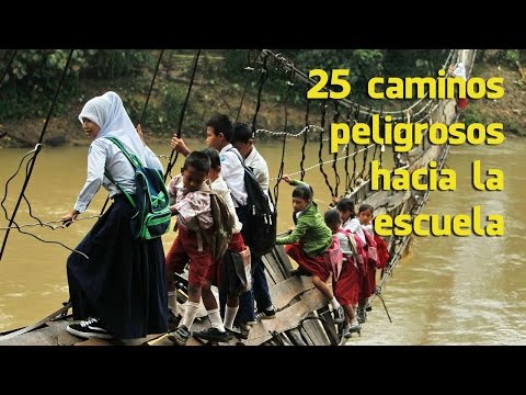 Video: ¿Cuál es la escuela peligrosa del mundo?