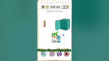 Brain Test Level 408 to 412 Walkthrough | Brain Test Level 408, 409, 410, 411, 412 Solution