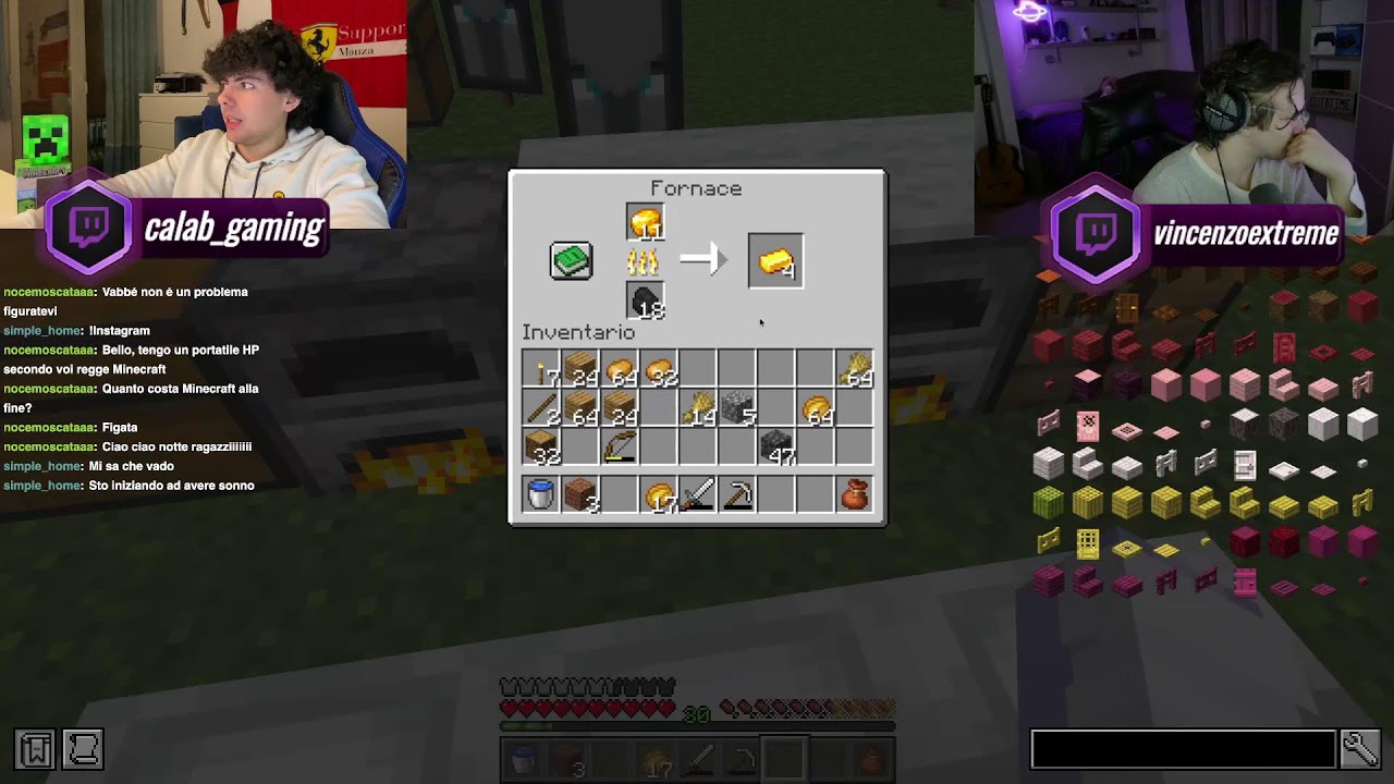 MINECRAFT MODDATO, GIOCA CON NOI!