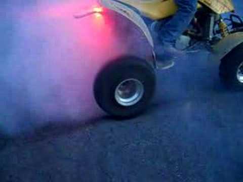 5th gear atv burnout