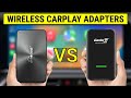 Ottocast vs carlinkit review  which is the best wireless apple carplay  android auto adapter