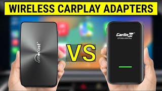 ottocast vs carlinkit review - which is the best wireless apple carplay / android auto adapter?