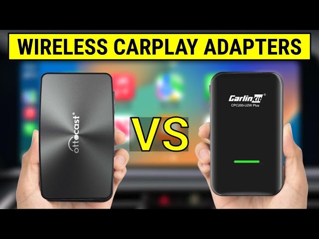 Car Wireless Android auto and CarPlay Carlinkit 5.0convert Any wire Android  in wireless AndroidAuto 