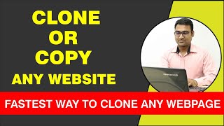 How to Clone any Website? |  Copy any Website |  Copy Premium template
