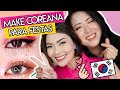 2 OPÇÕES DE MAKES pra FESTAS ✨♥️ ESTILO COREANA 🇰🇷