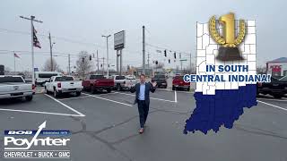 Bob Poynter Chevrolet Buick GMC is #18 in Indiana for Pre-Owned Sales in 2021