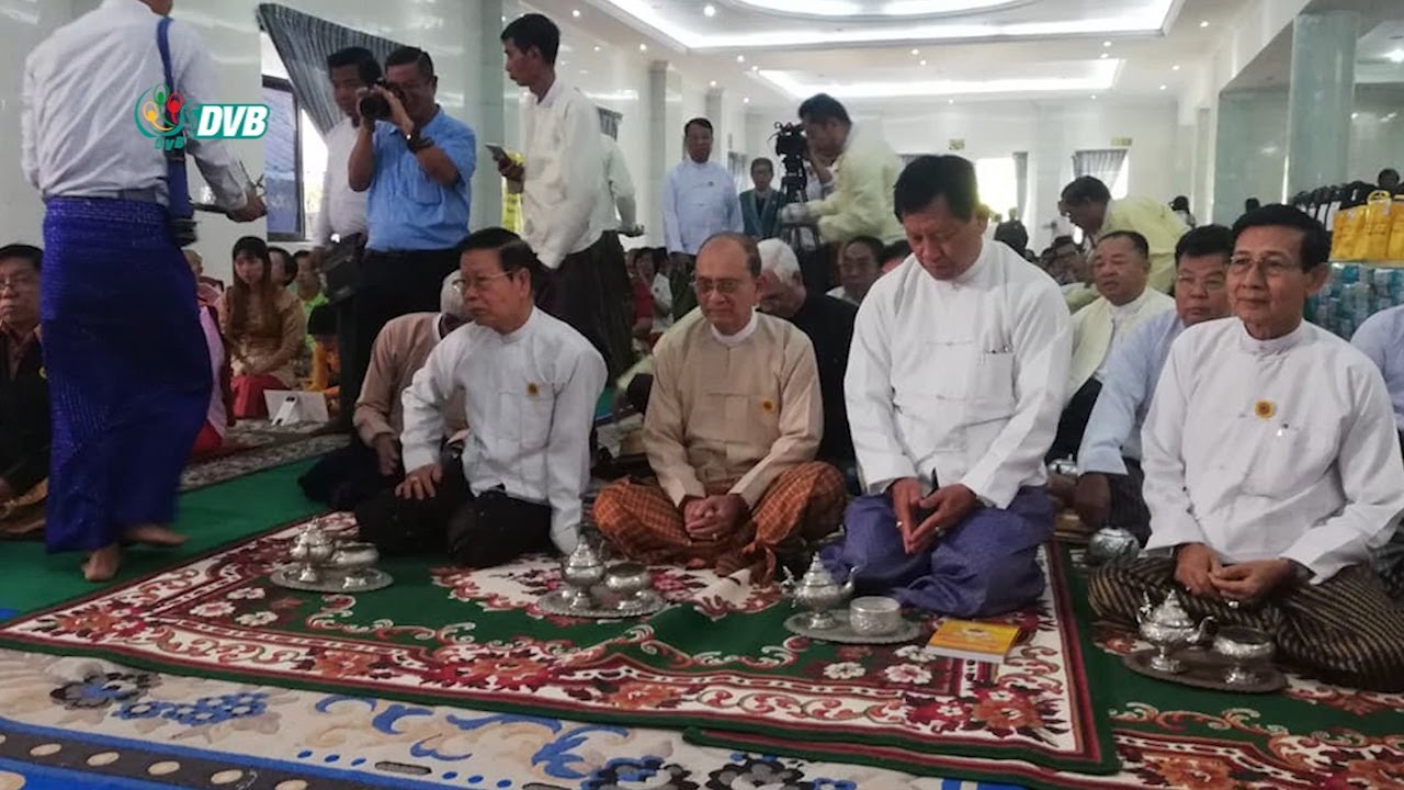 DVB - သမၼတေဟာင္း ဦးသိန္းစိန္နဲ႔ ဦးခင္ၫႊန္႔ ေတြ႕ဆုံ