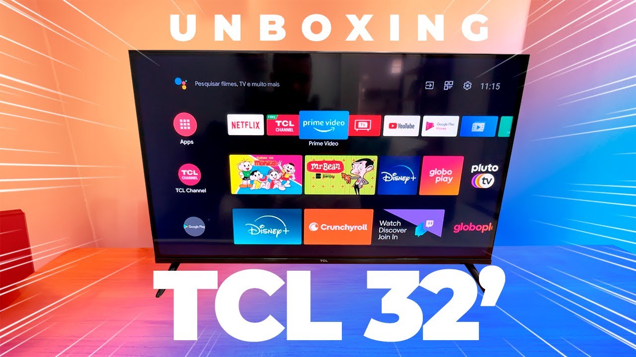 Smart TV TCL 32 S5400AF - Será a Melhor Smart TV 32 Full HD e