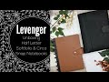 Half Letter Discbound Notebooks from Levenger | Softfolio &amp; Circa Snap