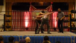 Joey Mayberry vs Nick Turner at PWA Renegades of the Ring