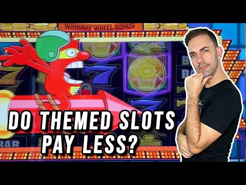 Do Themed Slots Pay Less?