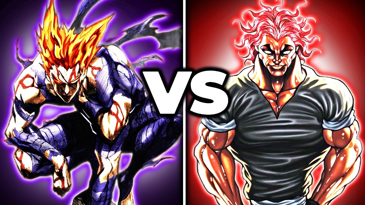 Human Garou Vs Yujiro Is Close!