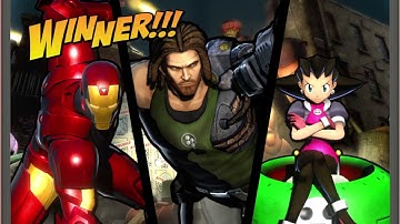 Requested ULTIMATE MARVEL VS. CAPCOM 3 Team Mechanics Arcade Gameplay