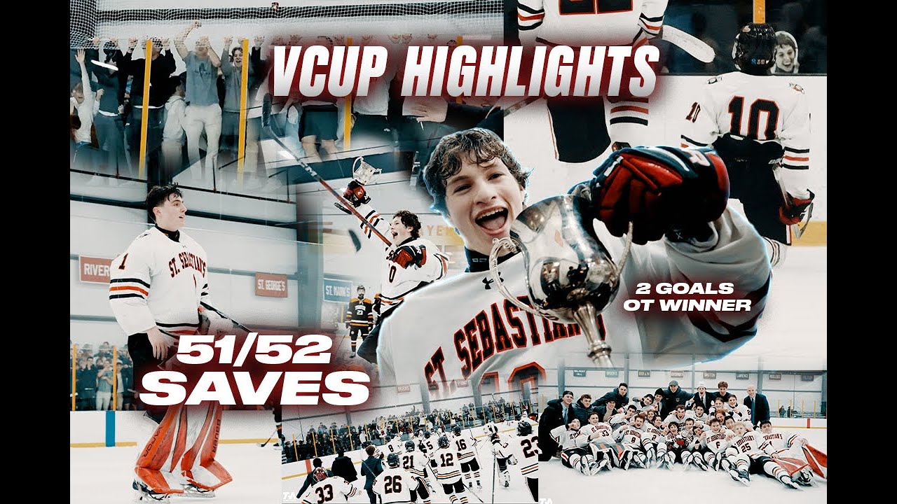 *INSANE UPSET! Sebs SPOILS VCUP for Thayer...Goalie has 51/52 saves??