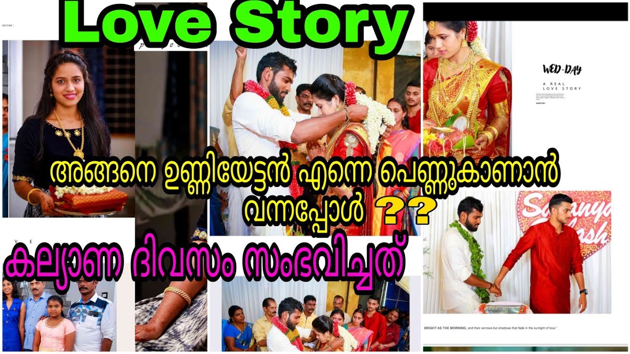 Love story last part //Malayalam //Saranya's beauty Vlogs