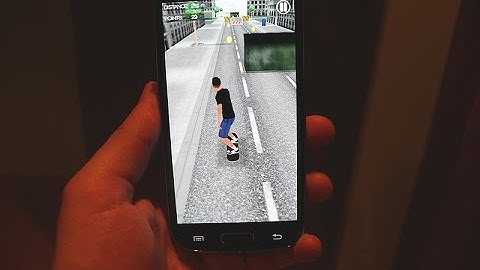 Free Android Street Skating Game