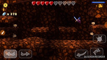 Swordigo getting to the fiery depths