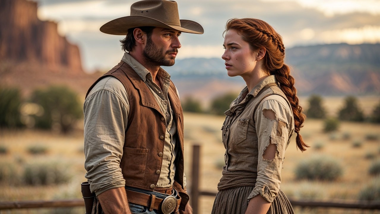 A Cowboy Bought Her Freedom At The Auction, Then Gave Her The Choice To Leave Or Stay