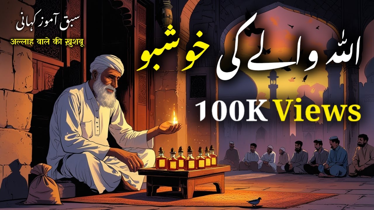 Allah Walay Ki Khushboo | अल्लाह वाले की ख़ुशबू | Urdu Hindi Moral story | Sabaq Amooz kahani |